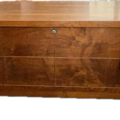 Lot# 009 Lane MCM Wooden Cedar Chest