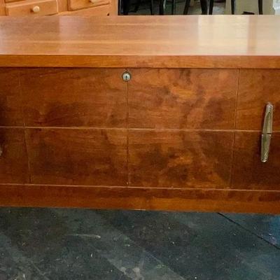 Lot# 009 Lane MCM Wooden Cedar Chest
