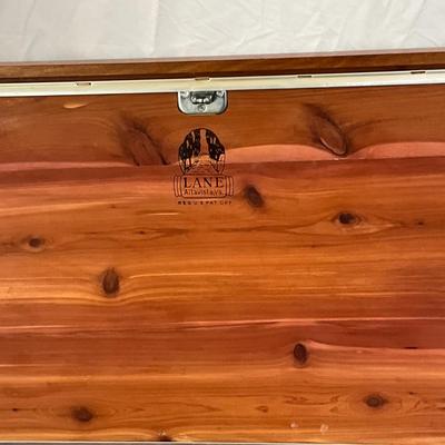 Lot# 009 Lane MCM Wooden Cedar Chest