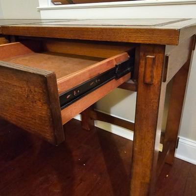 Corner Desk w/File Cabinet (D-JS)
