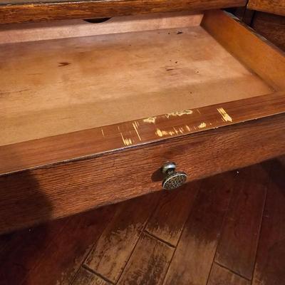 Corner Desk w/File Cabinet (D-JS)