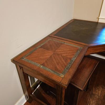 Corner Desk w/File Cabinet (D-JS)