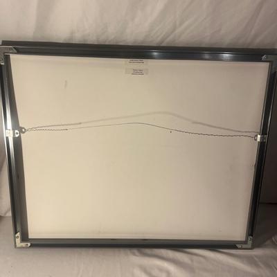 Two Thomas Shapiro Framed & Pencil Signed Photos (G-MG)