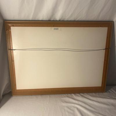 Two Thomas Shapiro Framed & Pencil Signed Photos (G-MG)