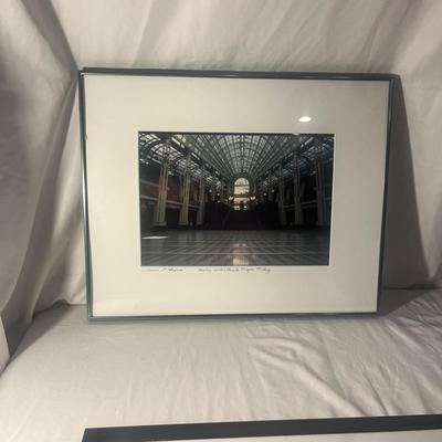 Two Thomas Shapiro Framed & Pencil Signed Photos (G-MG)