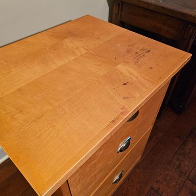Two Drawer Lateral File Cabinet (D-JS)