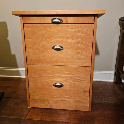 Two Drawer Lateral File Cabinet (D-JS)
