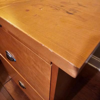 Two Drawer Lateral File Cabinet (D-JS)