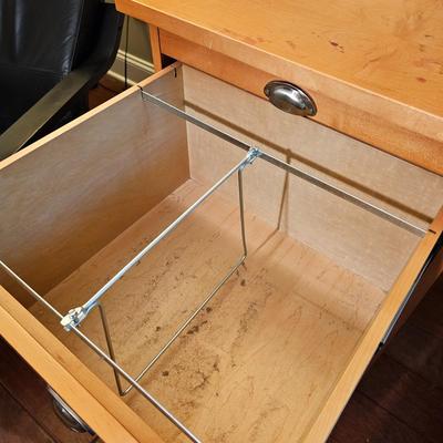 Two Drawer Lateral File Cabinet (D-JS)