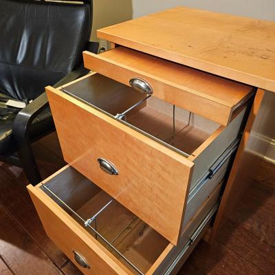 Two Drawer Lateral File Cabinet (D-JS)