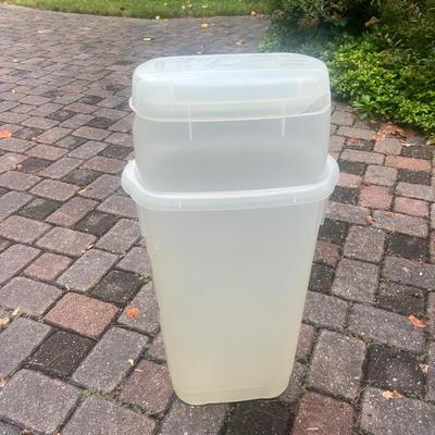 Sterilite Plastic Storage Bins (G-MG)