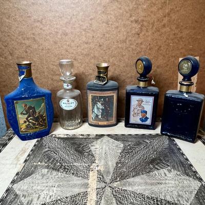 Liquor Decanters