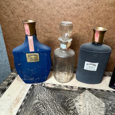 Liquor Decanters