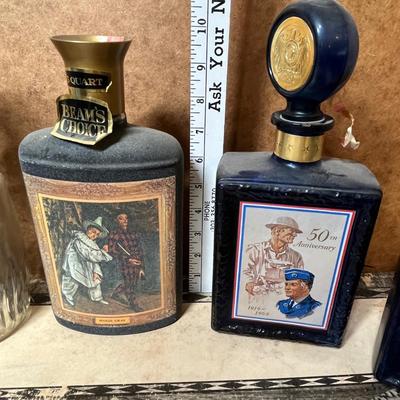 Liquor Decanters
