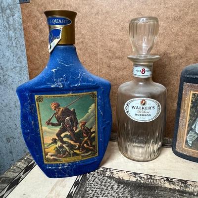 Liquor Decanters