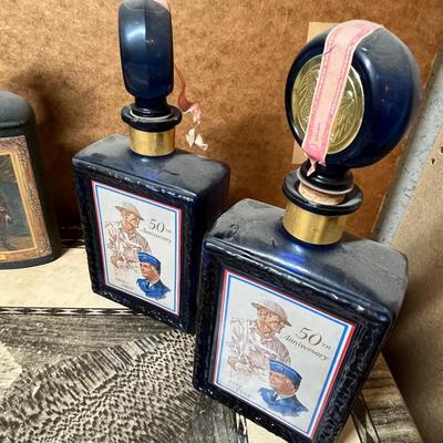 Liquor Decanters