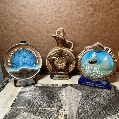 Jim Beam Decanters