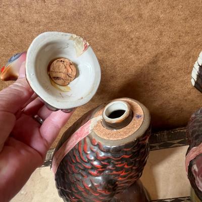 Wild Turkey decanters