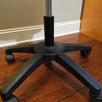 Adjustable Rolling Table & Office Task Chair (D-JS)