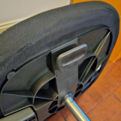 Adjustable Rolling Table & Office Task Chair (D-JS)