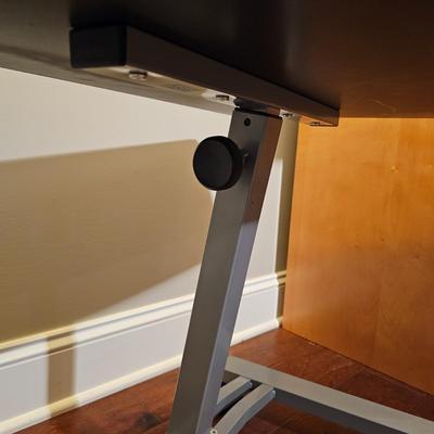 Adjustable Rolling Table & Office Task Chair (D-JS)