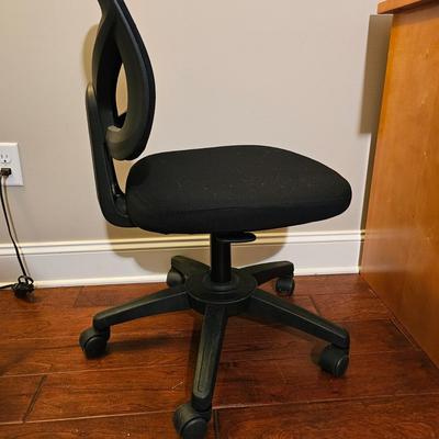 Adjustable Rolling Table & Office Task Chair (D-JS)