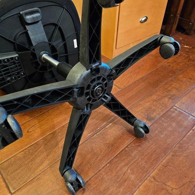 Adjustable Rolling Table & Office Task Chair (D-JS)