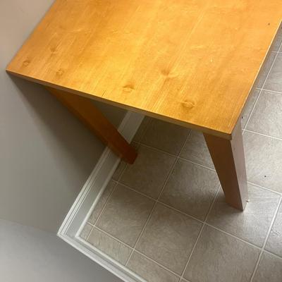 Wooden Desk/Table (L-MG)