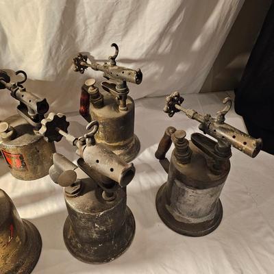 Assortment of Blowtorches (D-JS)