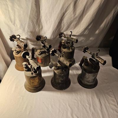Assortment of Blowtorches (D-JS)