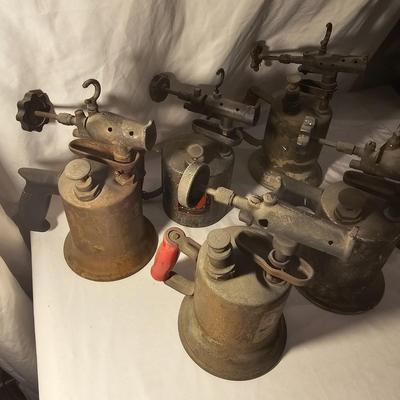 Assortment of Blowtorches (D-JS)
