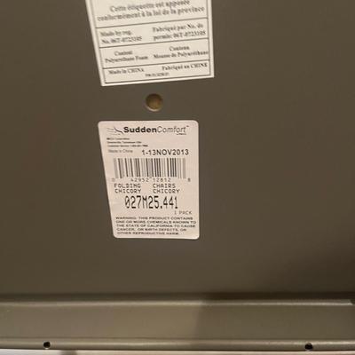 Samsonite Folding Chairs (DR-MG)