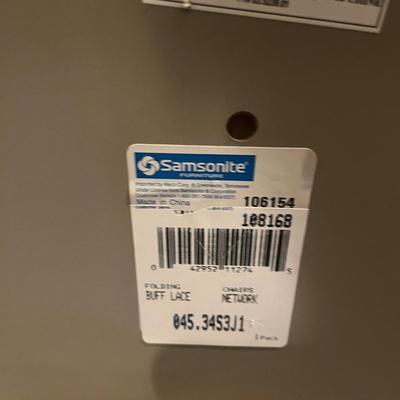 Samsonite Folding Chairs (DR-MG)