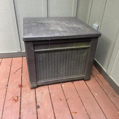 Plastic Outside Storage Bin (BD-MG)