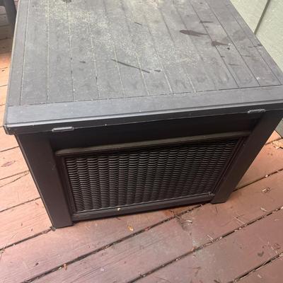 Plastic Outside Storage Bin (BD-MG)