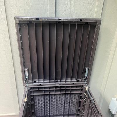 Plastic Outside Storage Bin (BD-MG)