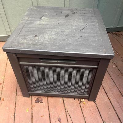 Plastic Outside Storage Bin (BD-MG)