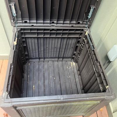 Plastic Outside Storage Bin (BD-MG)