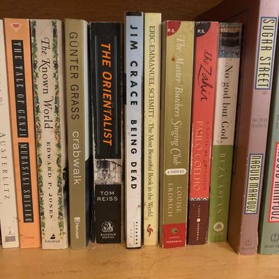 Collection of 80 Novels (PB-HS)