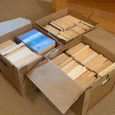 Collection of 80 Novels (PB-HS)