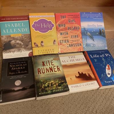 Collection of 80 Novels (PB-HS)