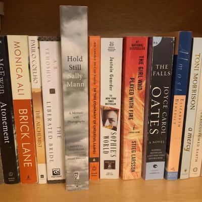 Collection of 80 Novels (PB-HS)