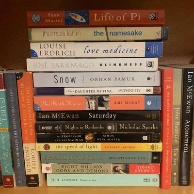 Collection of 80 Novels (PB-HS)