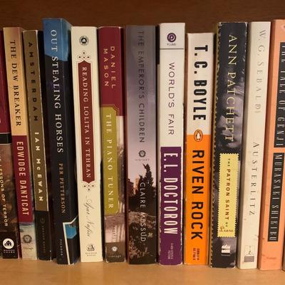 Collection of 80 Novels (PB-HS)