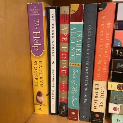 Collection of 80 Novels (PB-HS)
