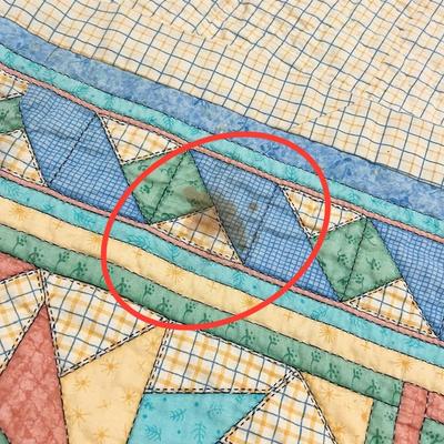 Grandmas Handmade Quilt ~ *Read Details
