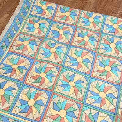 Grandmas Handmade Quilt ~ *Read Details