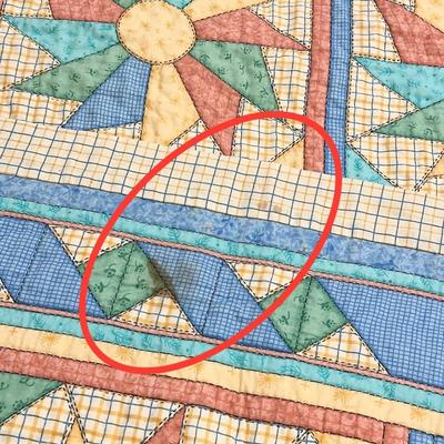 Grandmas Handmade Quilt ~ *Read Details