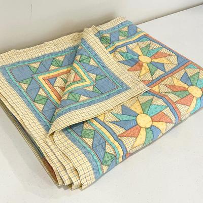 Grandmas Handmade Quilt ~ *Read Details
