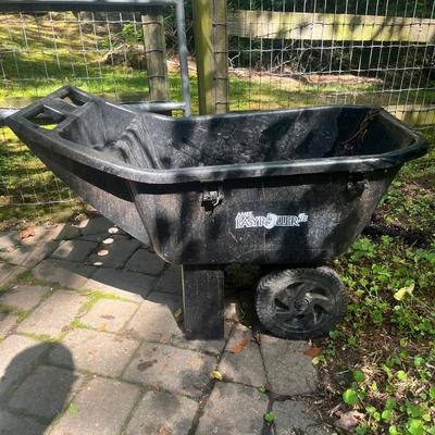 Easy Roller Garden Cart & Easy Step 2 Wheeled Seat (BD-MG)